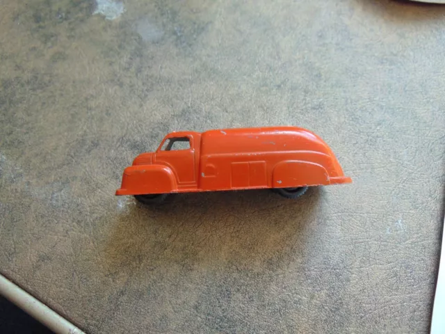 VINTAGE TOOTSIETOY 4 inch Ford F6 Oil Tank Truck $7.00 - PicClick