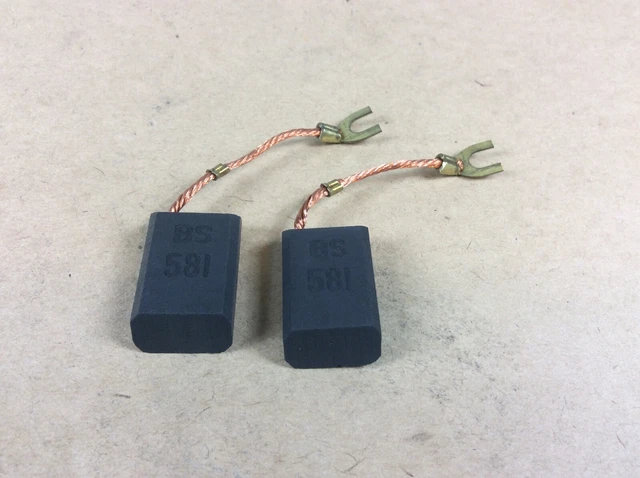 Lincoln SA-250 Welder Exciter Brush Set – Fits Perkins 3.152 Engine, Part #T14875, Set Of 2 Brushes 13 thumbnail image
