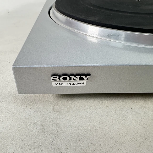 SONY PSLX2 DIRECT Drive Automatic Stereo Turntable Untested + XL150