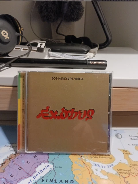 BOB MARLEY & EXODUS " CD FRANCE n°846208-2 / ISLAND REC / REGGAE EUR 5