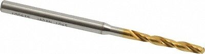 5 pcs OSG #42 Wire Screw Machine Length Cobalt Twist Drills TiN Coated 100935 2