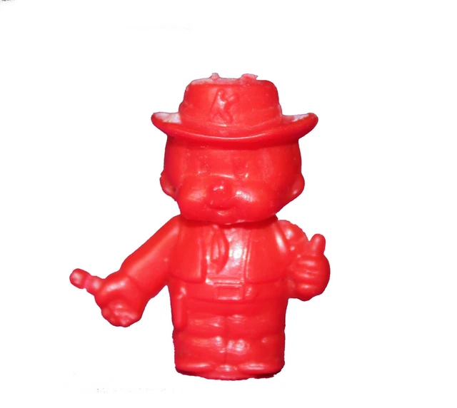 Ancienne Figurine Kiki Bonux Sekiguchi - Embout De Crayon Vintage (4 Cm), Occasion