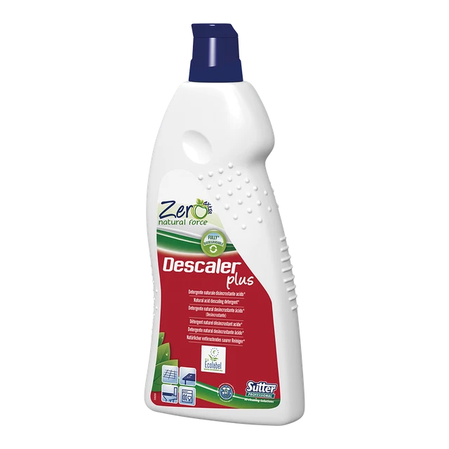 Descaler Plus Detergent Natural Descaler Line Zero 1 Lt 0550500