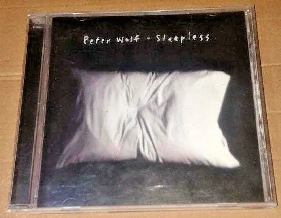 Peter Wolf Sleepless CD Album UK/EU VAT INC Music Artemis Records NY Rock Blues