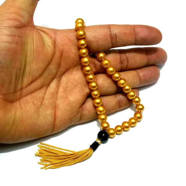 Rosaire Tasbih Misbaha Islam Chaîne De Prière Tesbih 33 Perles Zikr Mala