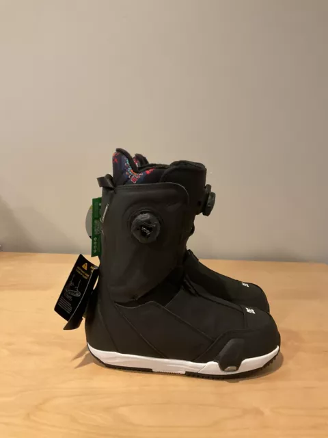 DC Women’s Mora BOA Snowboard Boots For Burton Step On Bindings New Sz 8.5 #D023