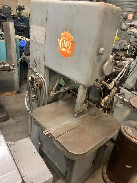 Grob Vertical Ban Saw 18"