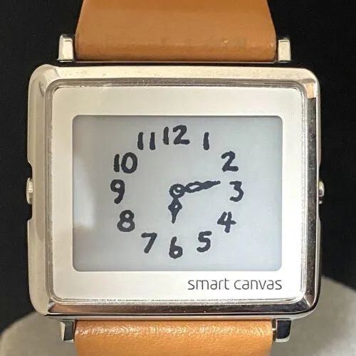 Seiko Epson Smart Canvas Snoopy Peanuts Digital E-ink Quartz Watch JapanⓁ