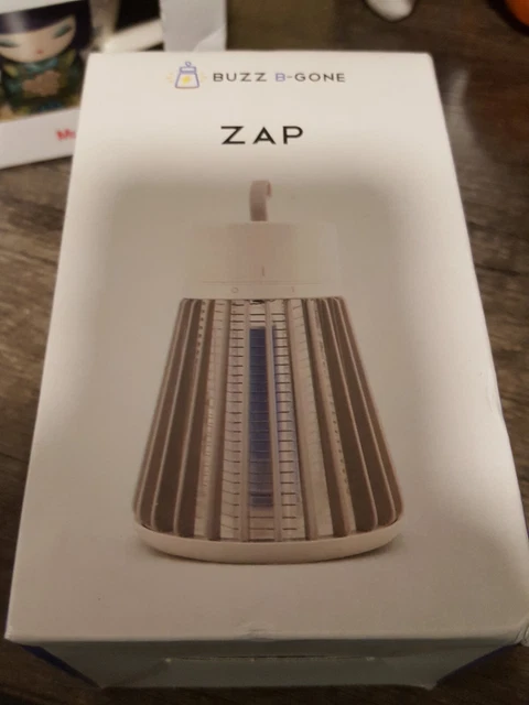 BuzzBGone Zap - Rechargable LED Mosquito Zapper