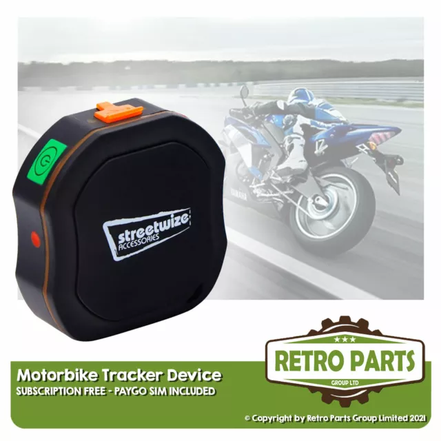 Motorbike Tracker For Buell. Easy Install Anti-Theft Protect Alarm