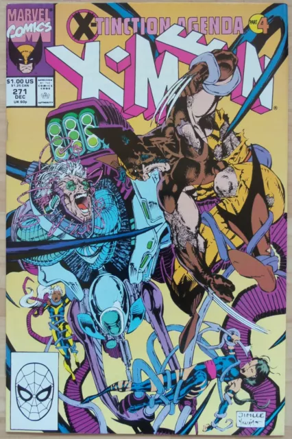 Uncanny X-Men #271 - X-Tinction Agenda part 4 (Marvel, 1990)  VF/NM
