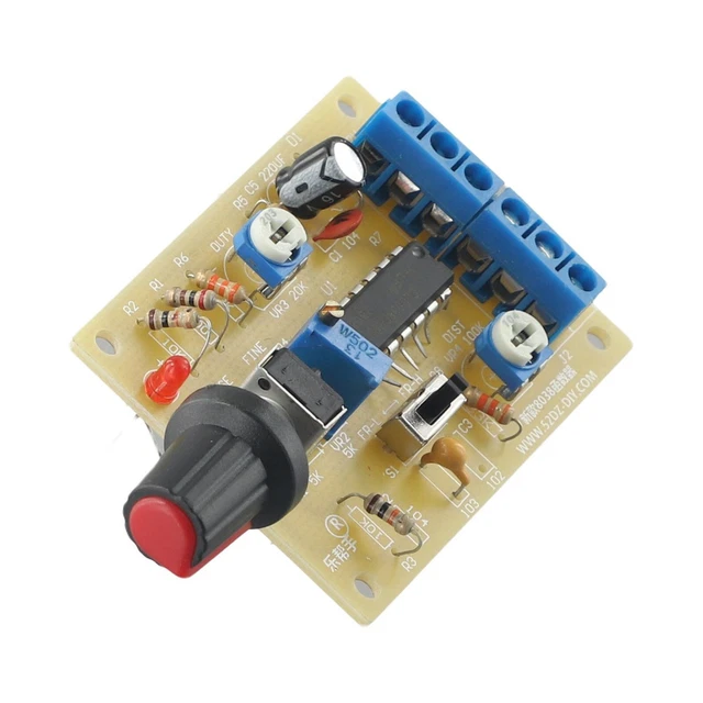 Kit Generatore Segnale ICL8038 - Modulo Per Onde Sinusoidali, Quadre E Triangolari Fai Da Te - Foto 13