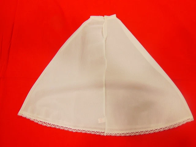 Robe De Mariée Haute Couture Pour Poupée DOLLY Par GEGE – Taille 52 Cm, Vintage
