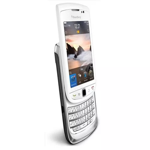 BlackBerry Torch 9810 - 8GB - White (Unlocked) Smartphone (PRD-41270-004)