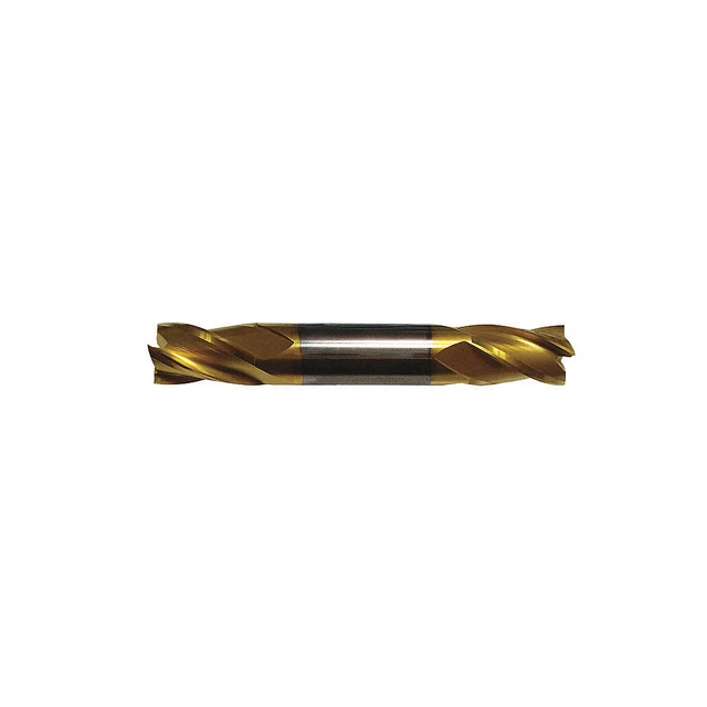 YG-1 TOOL COMPANY 33569TN Sq. End Mill,Double End,Carb,13/64"