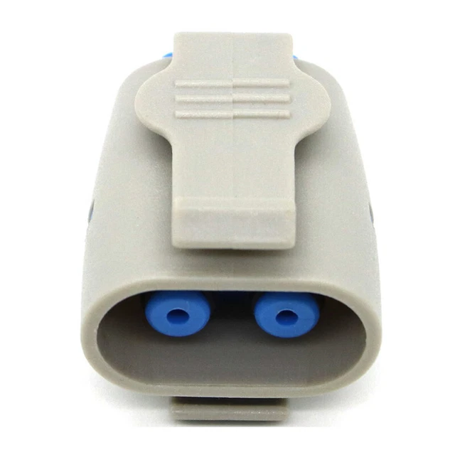1X Double Air Pipe NIBP cuff Air Hose Adapter Connector For GE Critikon Dinamap