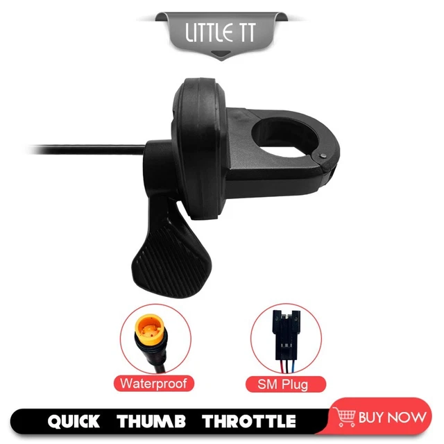 EBIKE BICYCLETTE ÉLECTRIQUE 3 pin Capteur Pouce Accélérateur Extension
