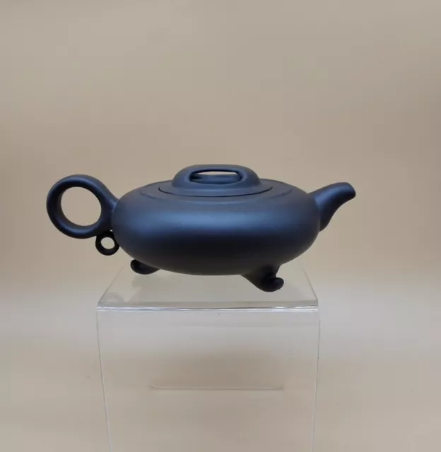 Vintage Chinese Purple Clay Yixing Teapot