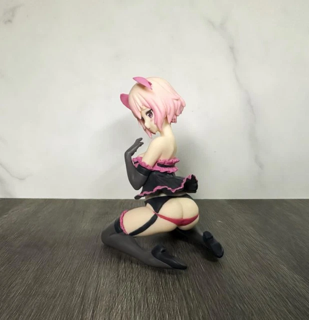 hot！Anime Toy doll Pajama Succubus kneeling PVC Figure New No Box 12cm