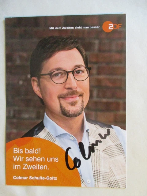 Bares Für Rares Gemälde Schätzen Lassen COLMAR SCHULTE-GOLTZ, ZDF Bares für Rares, schöne, handsignierte