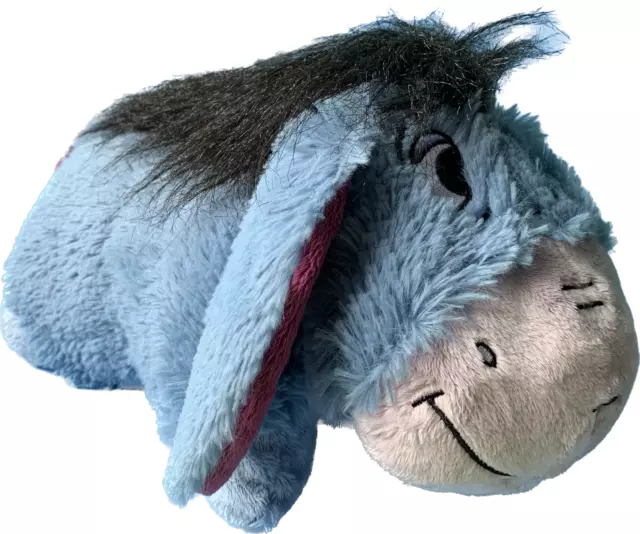 Grande Peluche Bourriquet / Eeyore Pillow Pets Plush / Winnie The Pooh / 45 cm 3