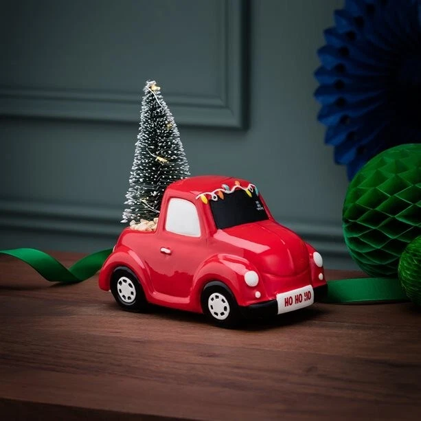 AVON RED CAR Countdown To Christmas. New Gift £13.95 - PicClick UK