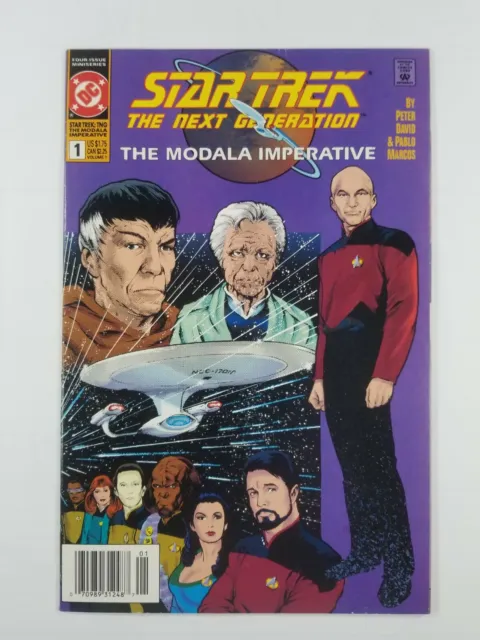 Dc Comics Star Trek Next Generation Modala Imperative #1 1991 (Nm)