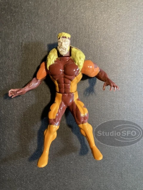 Lot of 16 MARVEL Steel Mutants X-MEN + Avengers Heavy Metal Heroes Die Cast 13