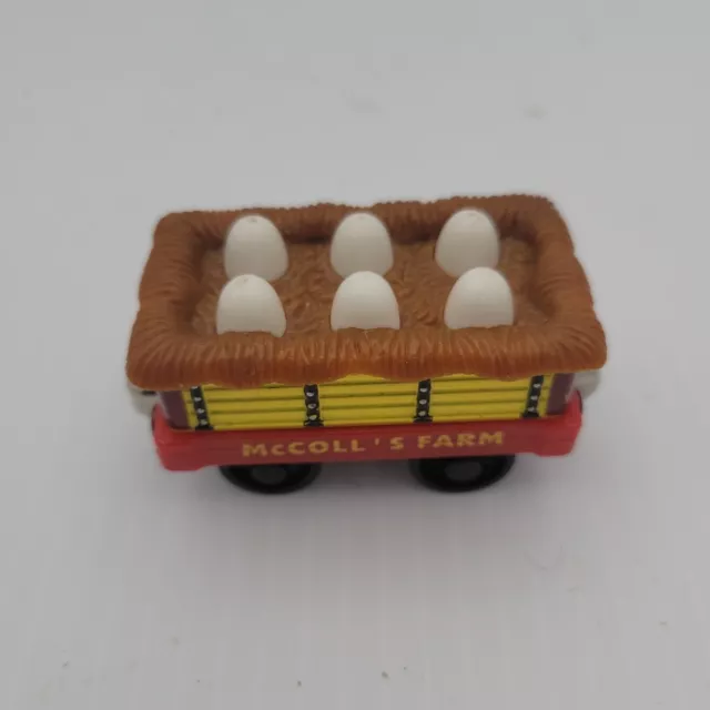 Thomas & FriendsTake n Play Along McColl's Farm Egg Chicken and Produce Cars