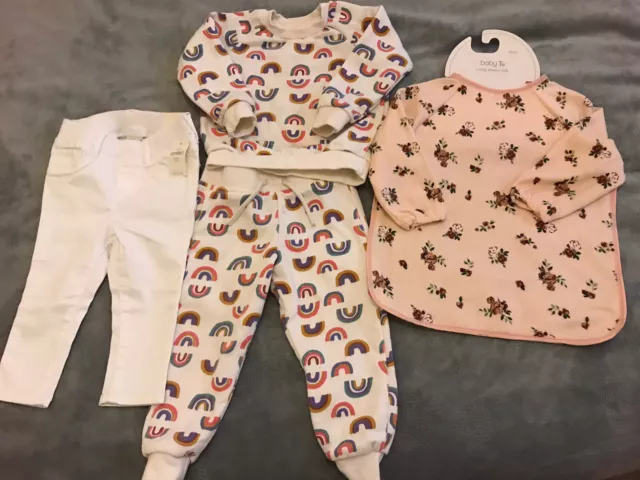 baby girl clothes 12-18 months bundle