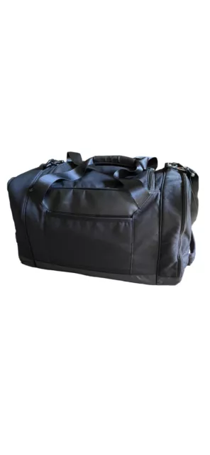 Nike Departure Golf Duffel Bag Carry On Black GA0251-001 Brand New