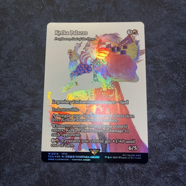 KEFKA PALAZZO - Purphoros, God of the Forge (Showcase) [FINAL FANTASY :  Through $47.30 - PicClick AU