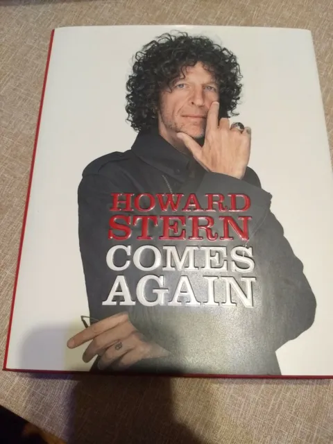 Howard Stern Comes Again by Howard Stern