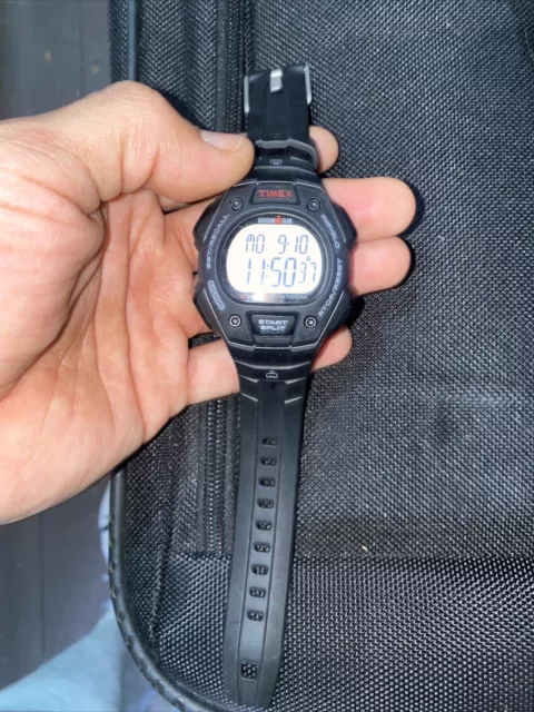 Timex men's t5e901 ironman hotsell classic 30 resin strap watch