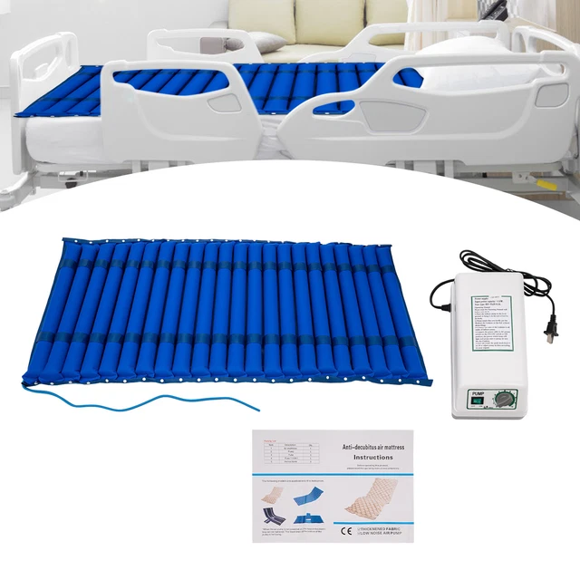 ALTERNATING PRESSURE PAD Air Mattress for Hospital Bed Mattress Topper