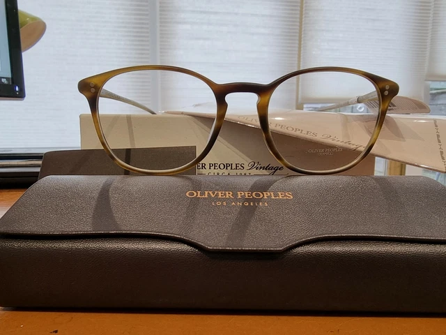 Finley vintage deals oliver peoples