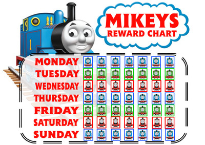 Thomas & Friends Reward Stickers