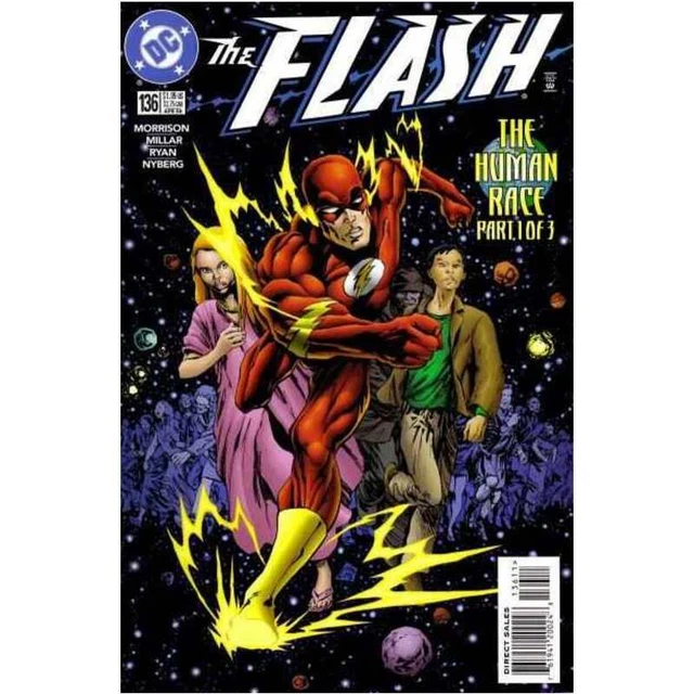 Flash (1987 series) #136 in Very Fine + condition. DC comics [l