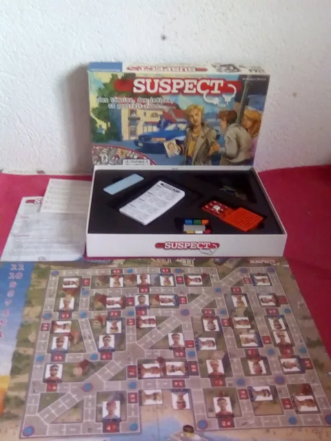 jeu de société Suspect complet Livraison assurée !!!!!!!!!!!! Ravensburger