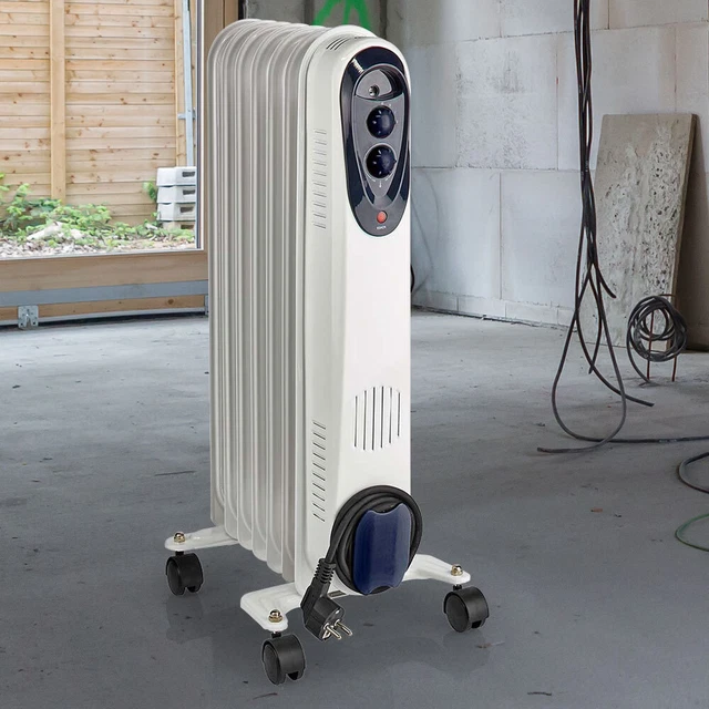 EQUATION RADIATEUR BAIN d'huile électrique - 1500 W EUR 95,19 - FR
