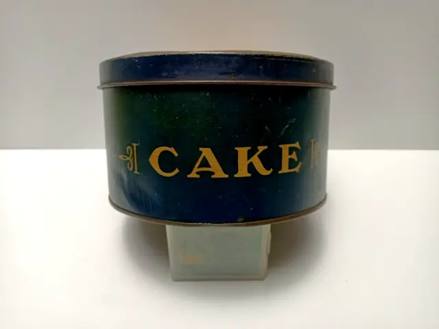 Vintage Cake Tin, Australia - Swallow & Ariell Ltd, Port Melbourne - 2 Lbs Net