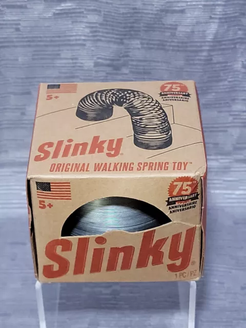 Slinky Original Classic Retro Walking Metal Spring Toy