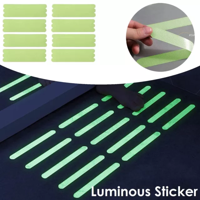 Anti Slip Bath Grip Sticker Luminous Non Slip Bath Stickers Floor Safety Tapes