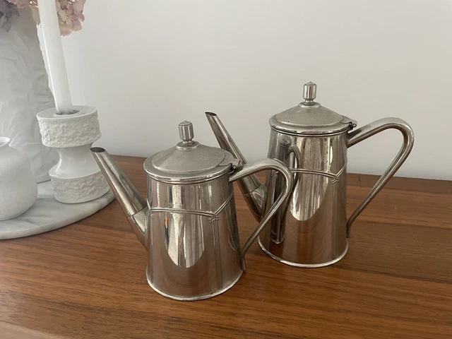 Kanne mit Knaufgriff GBN Bavaria Gebrüder Bing, Nürnberg, Teekanne Kaffeekanne Kanne mit Knaufgriff GBN Bavaria Gebrüder Bing, Nürnberg, Teekanne Kaffeekanne