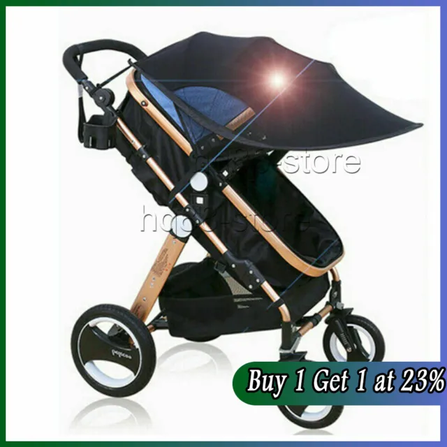 Universal Baby Kinder Kinderwagen Kinderwagen Buggy Sonnenschirm Baldachin Abdeckungen UK