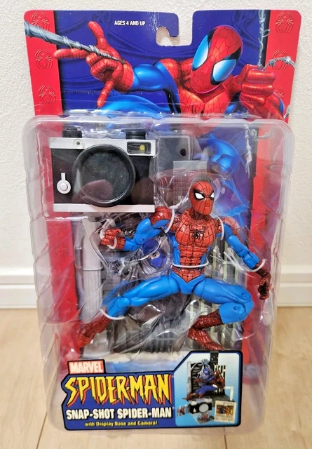 SPIDER-MAN CLASSICS SNAP-SHOT SERIES 10 MARVEL 6 LEGENDS