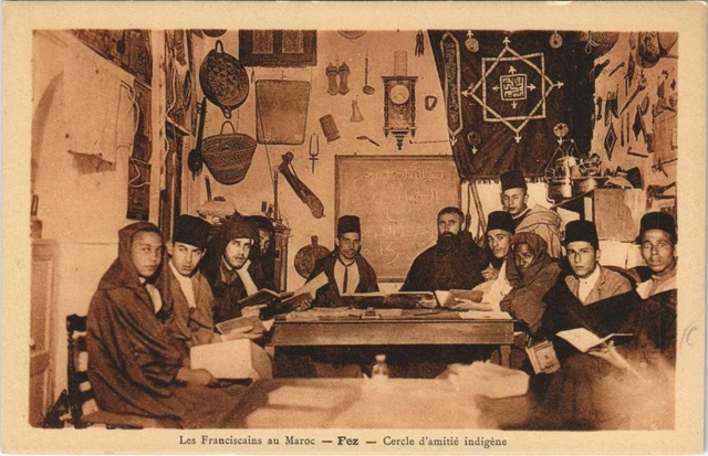 CPA AK MOROCCO FEZ Indigenous Friendship Circle (10376)