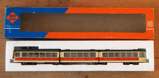 Roco H0 - 43182 - Autorail - Tramway articulé Düwag