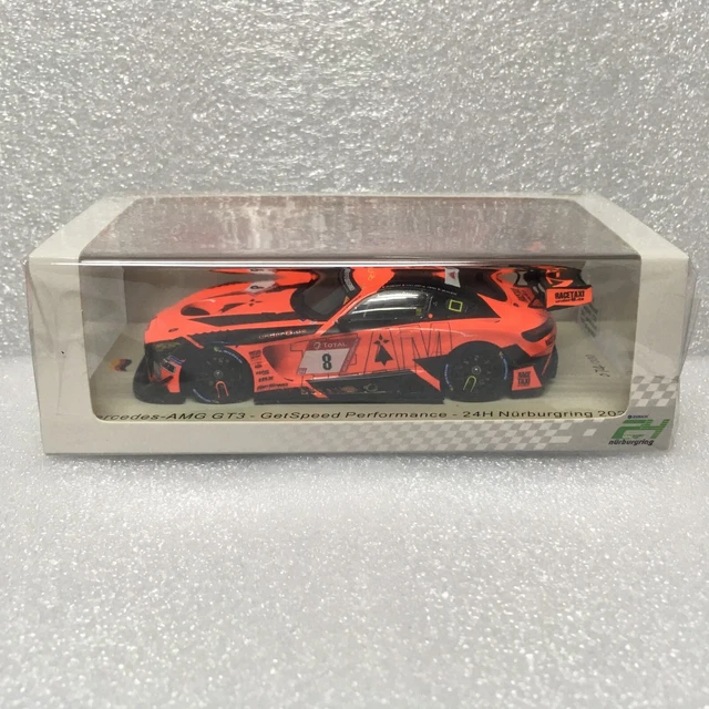 Mercedes-AMG GT3 Evo n° 63 24h Le Mans 2025 1/43 Spark S9298