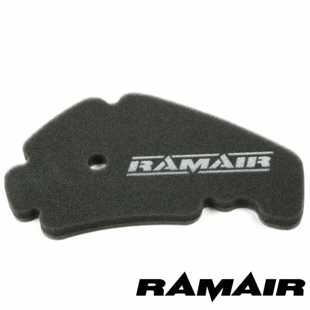 RAMAIR Performance Panel Air Filter Race Foam Pad Aprilia Scarabeo Light 250cc